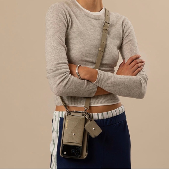 Bandolier Accessories - Bandolier Beige Phone Case with Strap